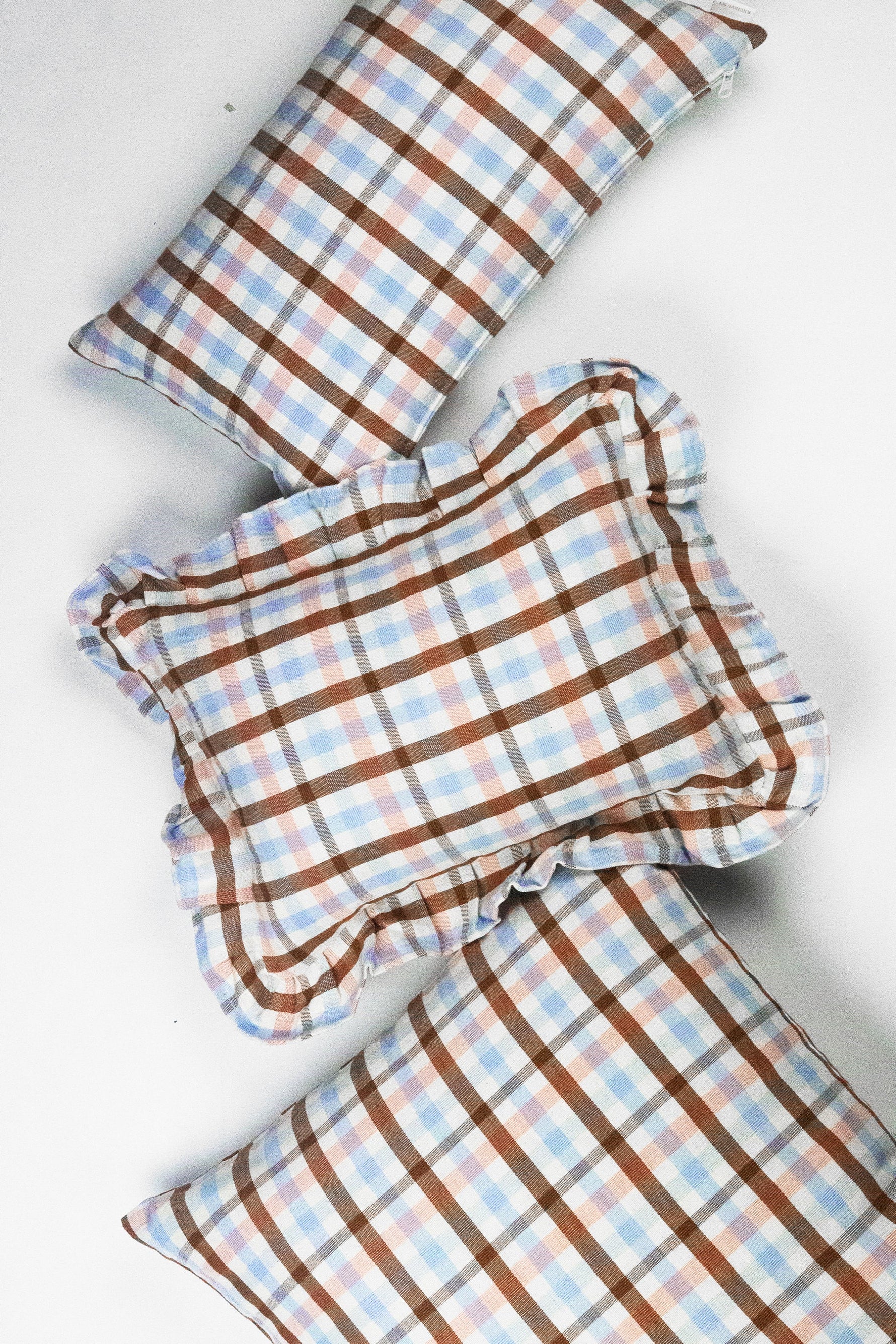 Louisa Plaid Pillows