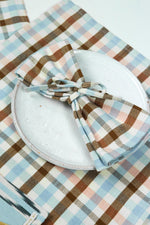 Louisa Plaid Dinner Napkin