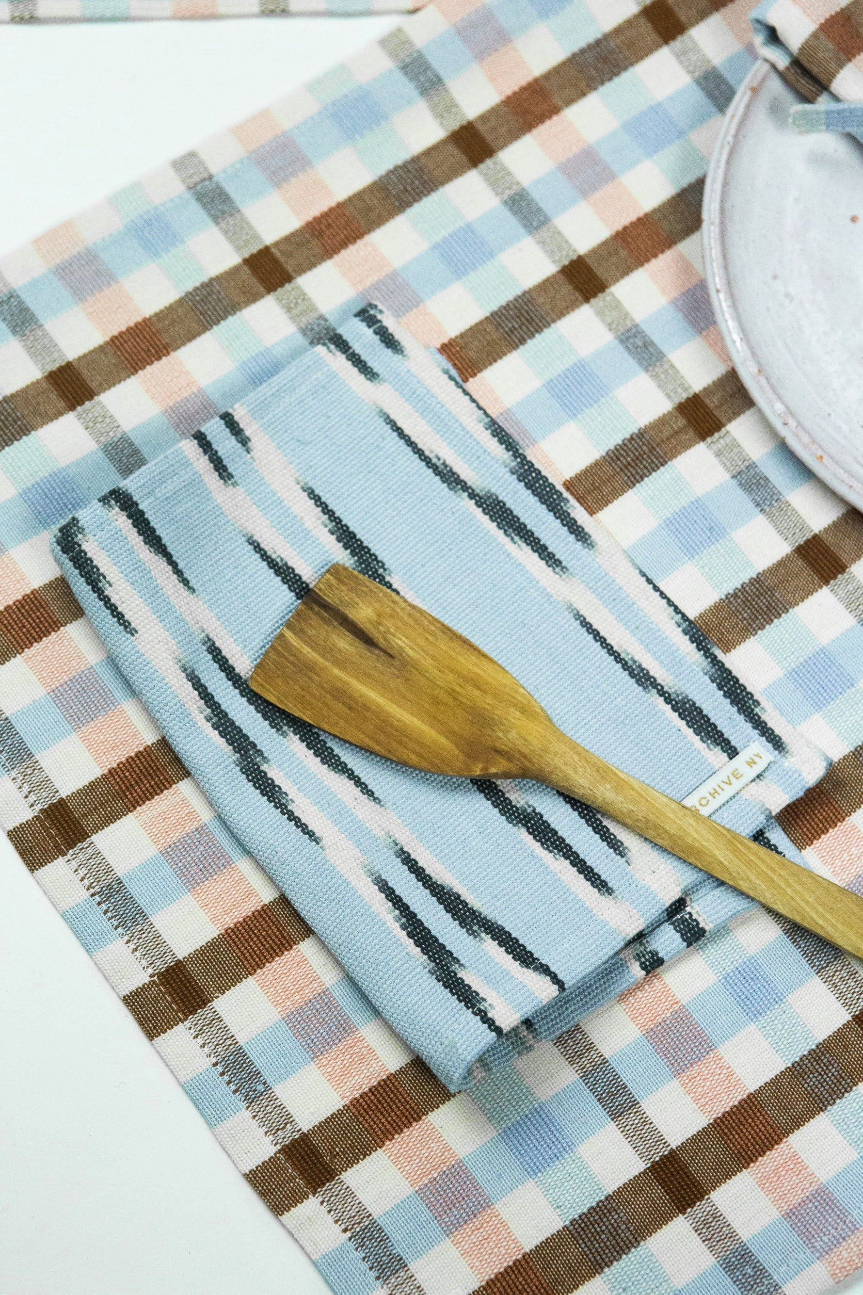Louisa Plaid Placemat