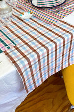 Louisa Plaid Runner