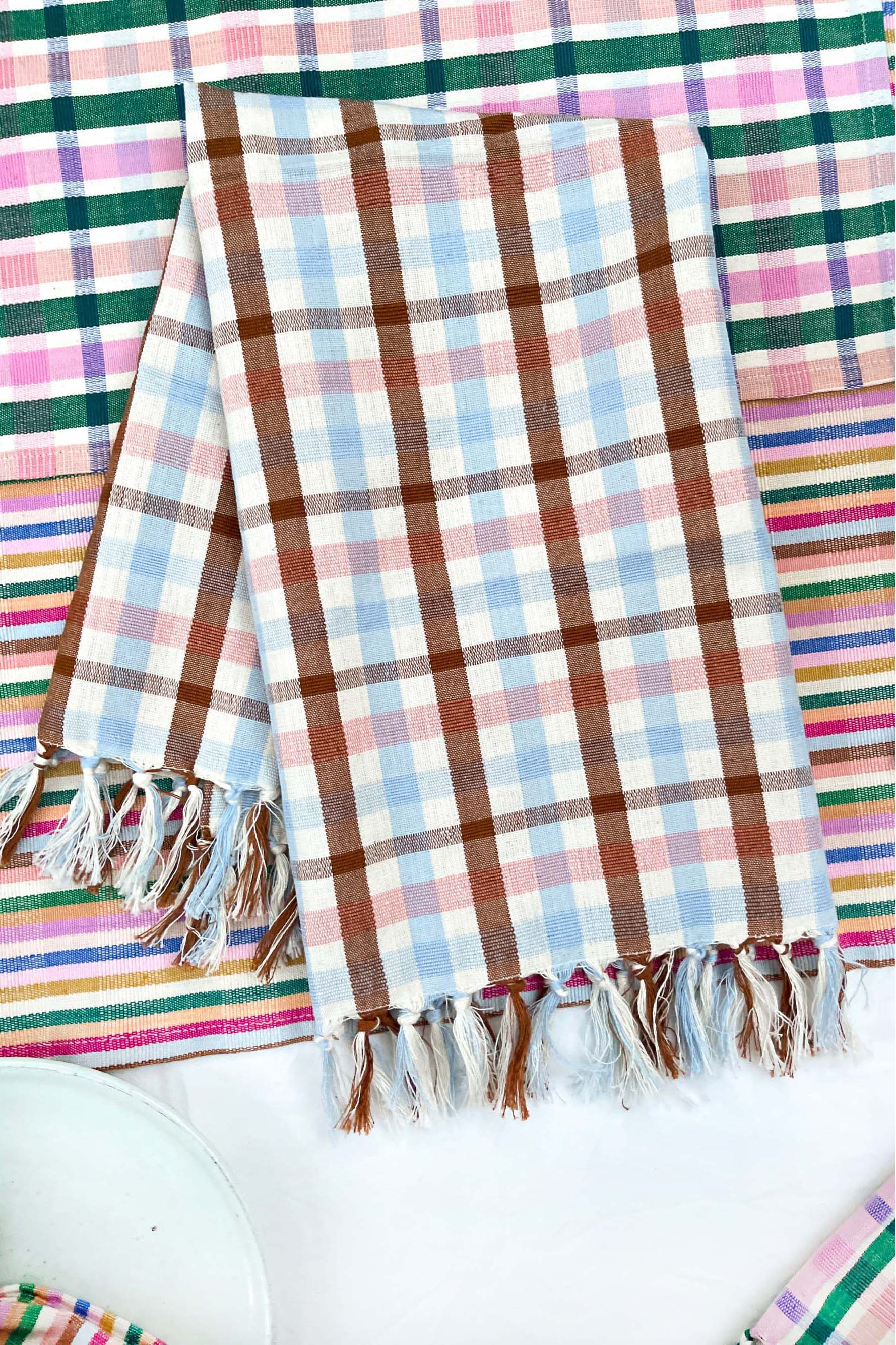 Louisa Plaid Kitchen Towel