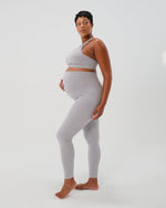 AXK CORE Curve Maternity Legging - Light Gray