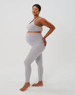 AXK CORE Curve Maternity Legging - Light Gray