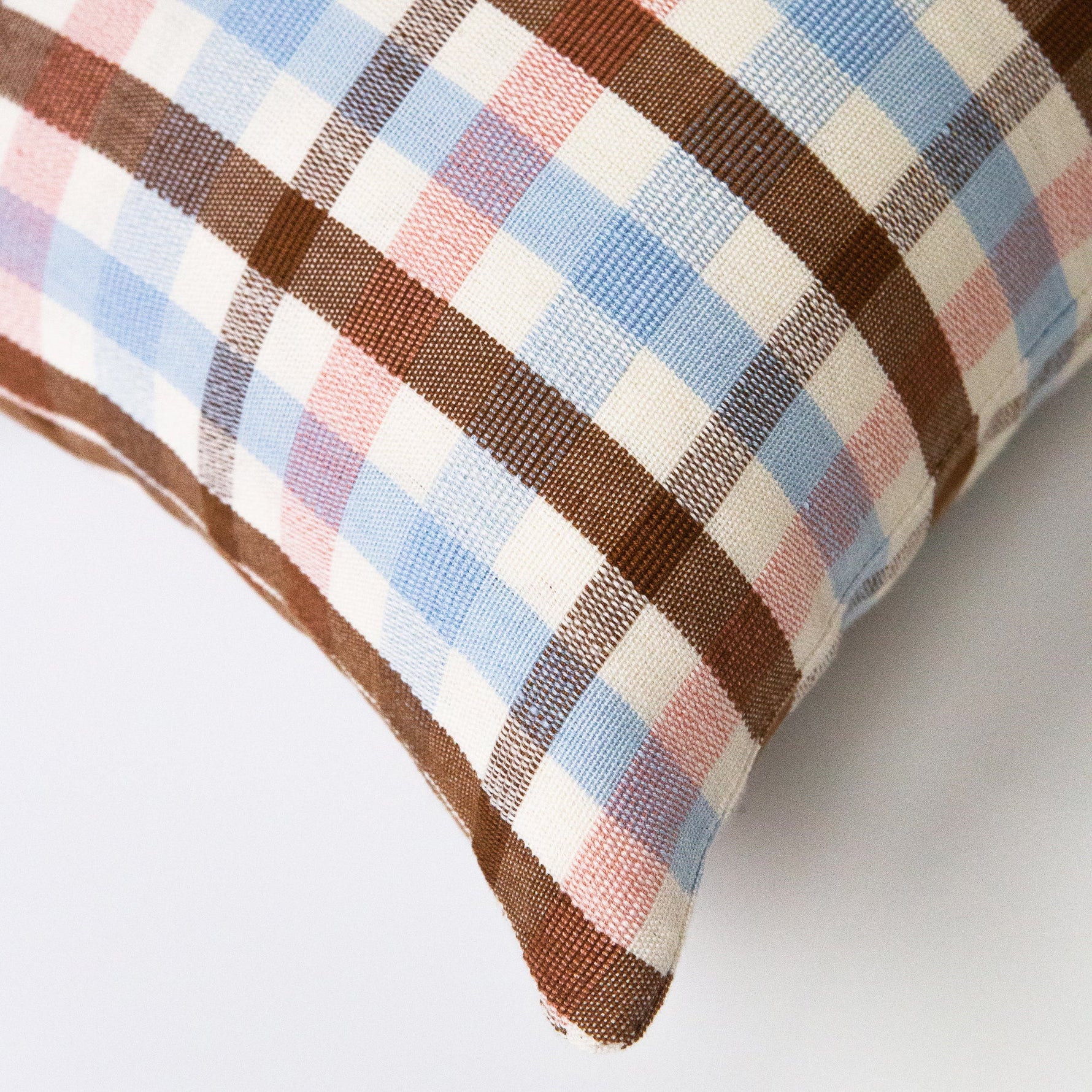 Louisa Plaid Pillows
