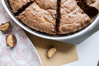 9" Round Brownie Pan - By Baano