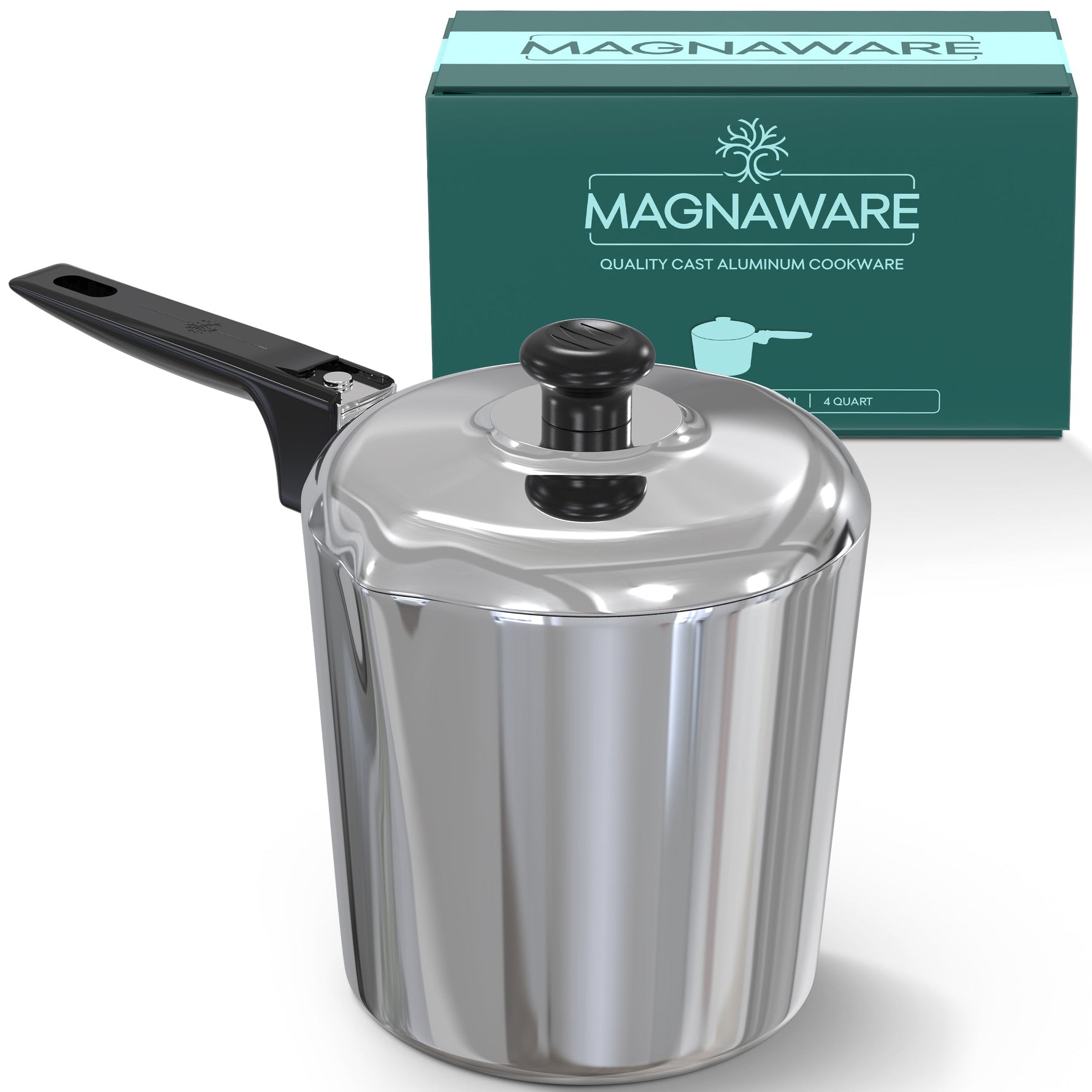 4 Quart Sauce Pan with Lid - By Baano