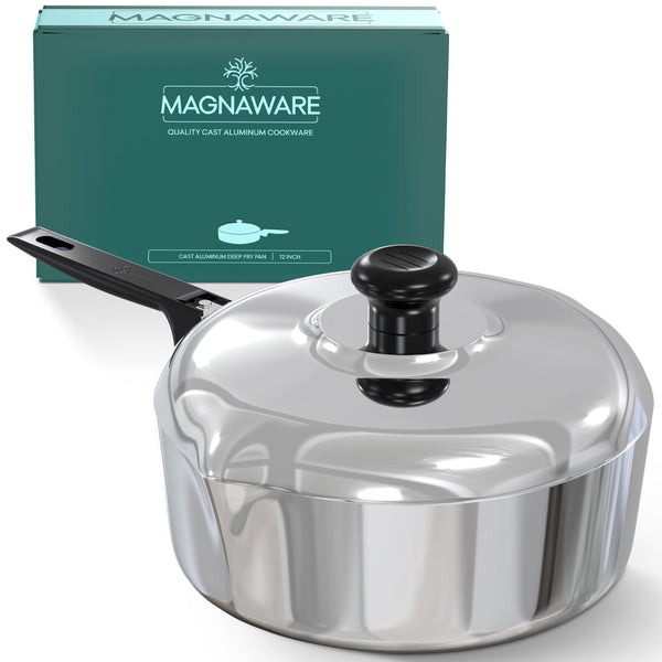 12 Inch Sauté Pan with Lid - By Baano