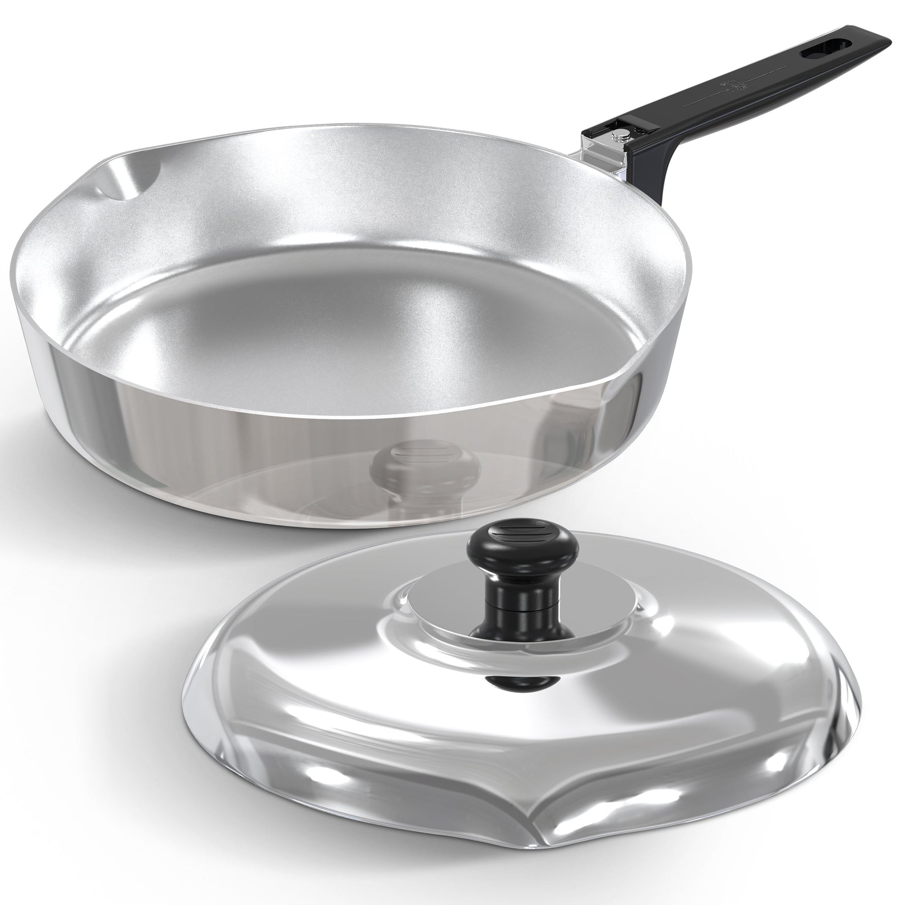 10 Inch Sauté Pan with Lid - By Baano