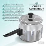 2 Quart Sauce Pan with Lid - By Baano