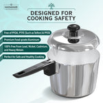 3 Quart Sauce Pan with Lid - By Baano