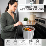 4 Quart Sauce Pan with Lid - By Baano