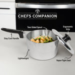 3 Quart Sauce Pan with Lid - By Baano