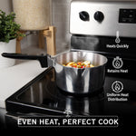 2 Quart Sauce Pan with Lid - By Baano