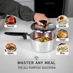 3 Quart Sauce Pan with Lid - By Baano