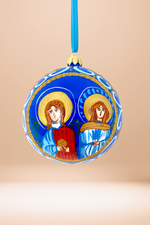 Byzantine Holiday Glass Bauble - Maggiore