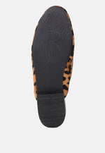 Marla Metallic Leather Mules