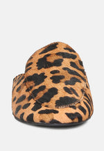 Marla Metallic Leather Mules