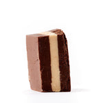 Dark Chocolate and Peanut Butter Squares | Gluten Free