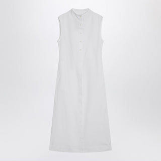 White Shirt Dress In Cotton