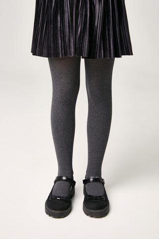 Conte Tights for girls - Melange 50 - By Baano