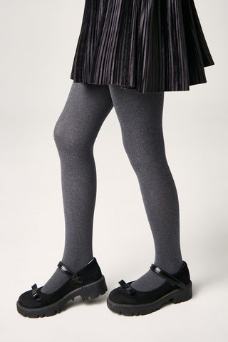 Conte Tights for girls - Melange 50 Den - By Baano