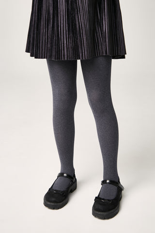 Conte Tights for girls - Melange 50 Den - By Baano