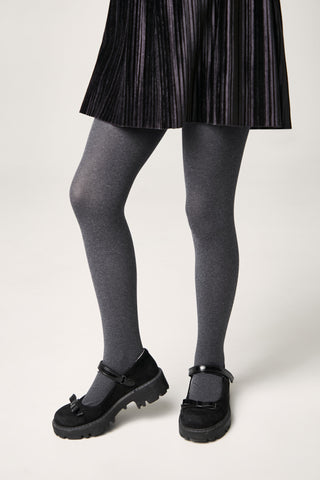 Conte Tights for girls - Melange 50 Den - By Baano