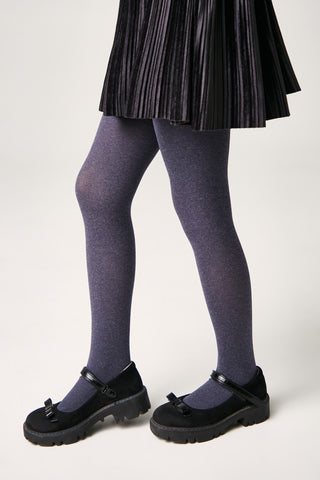 Conte Tights for girls - Melange 50 Den - By Baano