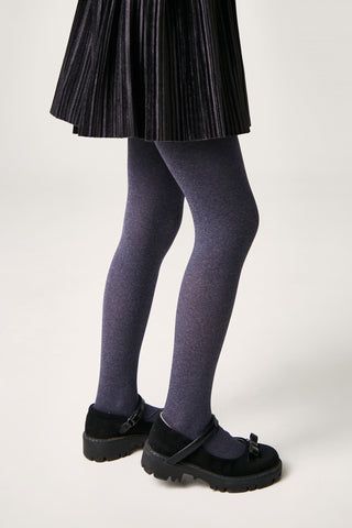 Conte Tights for girls - Melange 50 Den - By Baano