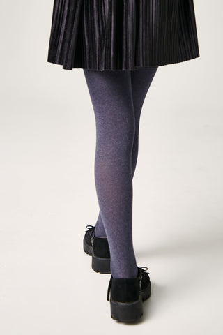 Conte Tights for girls - Melange 50 Den - By Baano