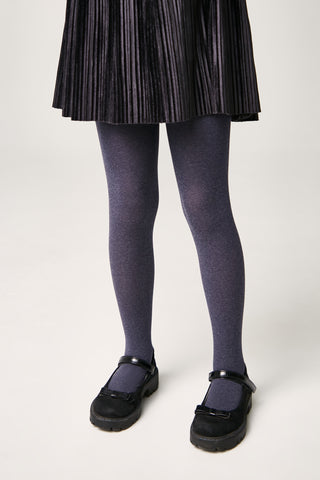 Conte Tights for girls - Melange 50 Den - By Baano