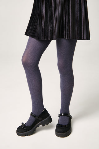 Conte Tights for girls - Melange 50 Den - By Baano