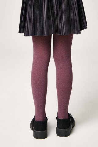 Conte Tights for girls - Melange 50 Den - By Baano