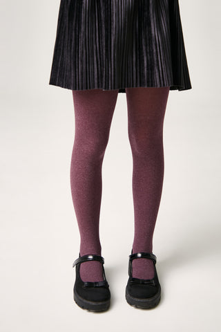 Conte Tights for girls - Melange 50 Den - By Baano