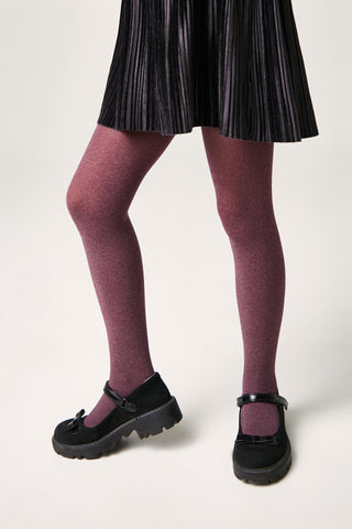 Conte Tights for girls - Melange 50 Den - By Baano