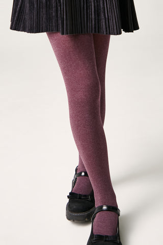 Conte Tights for girls - Melange 50 Den - By Baano