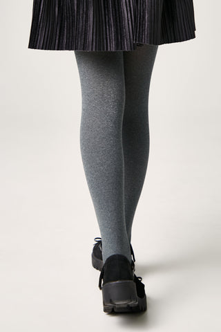 Conte Tights for girls - Melange 50 Den - By Baano