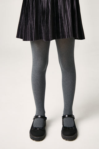Conte Tights for girls - Melange 50 Den - By Baano