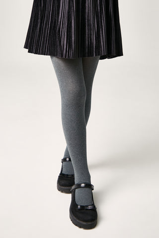 Conte Tights for girls - Melange 50 Den - By Baano