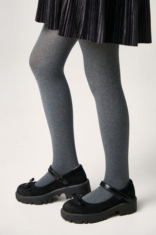 Conte Tights for girls - Melange 50 Den - By Baano