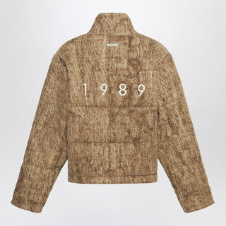 Flock Denim Puffer 1989 Camo - By Baano