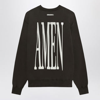 Crew-Neck Cross Dark Brown - By Baano