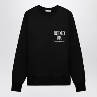 Crew-Neck Sweatshirt Rodeo Black