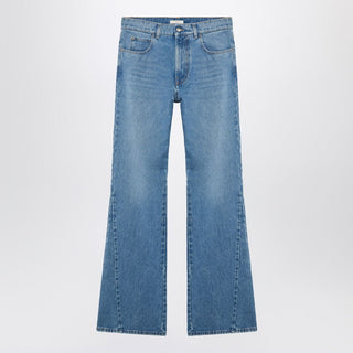 Flare Denim Pants Blue - By Baano