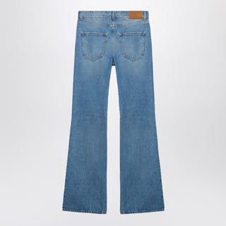 Flare Denim Pants Blue - By Baano