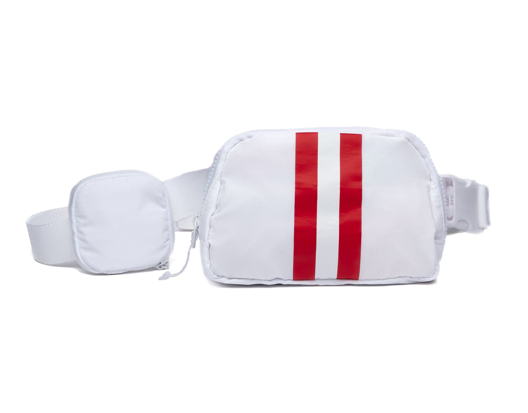 Varsity Red/White HydroBeltbag™ with HydroHolster™
