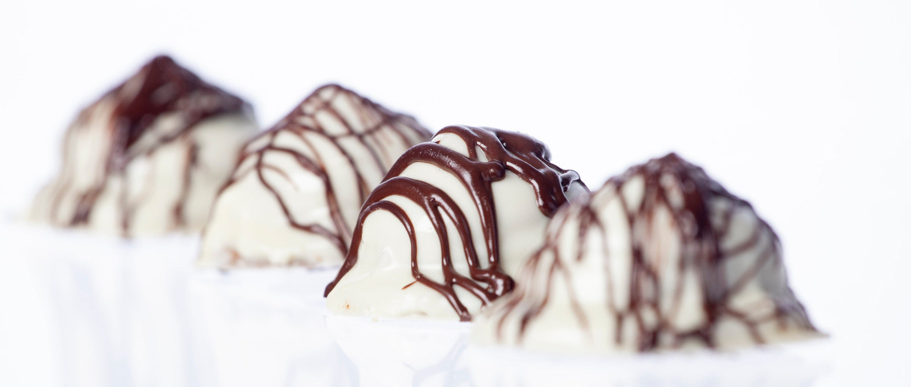 White Chocolate Dulce de Leche Truffles