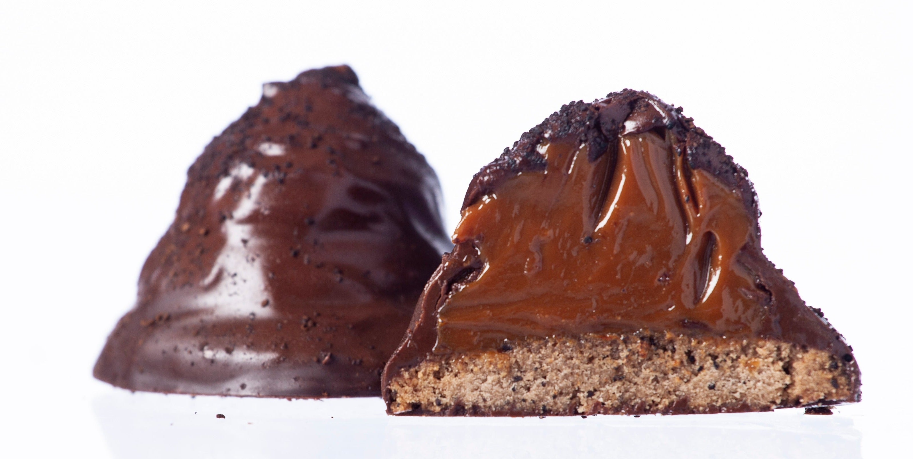 Chocolate, Espresso & Dulce de Leche Truffles