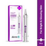 The Derma Co 50000 PPM Vitamin C Microneedle Face Serum Shot for Bright & Glowing Skin