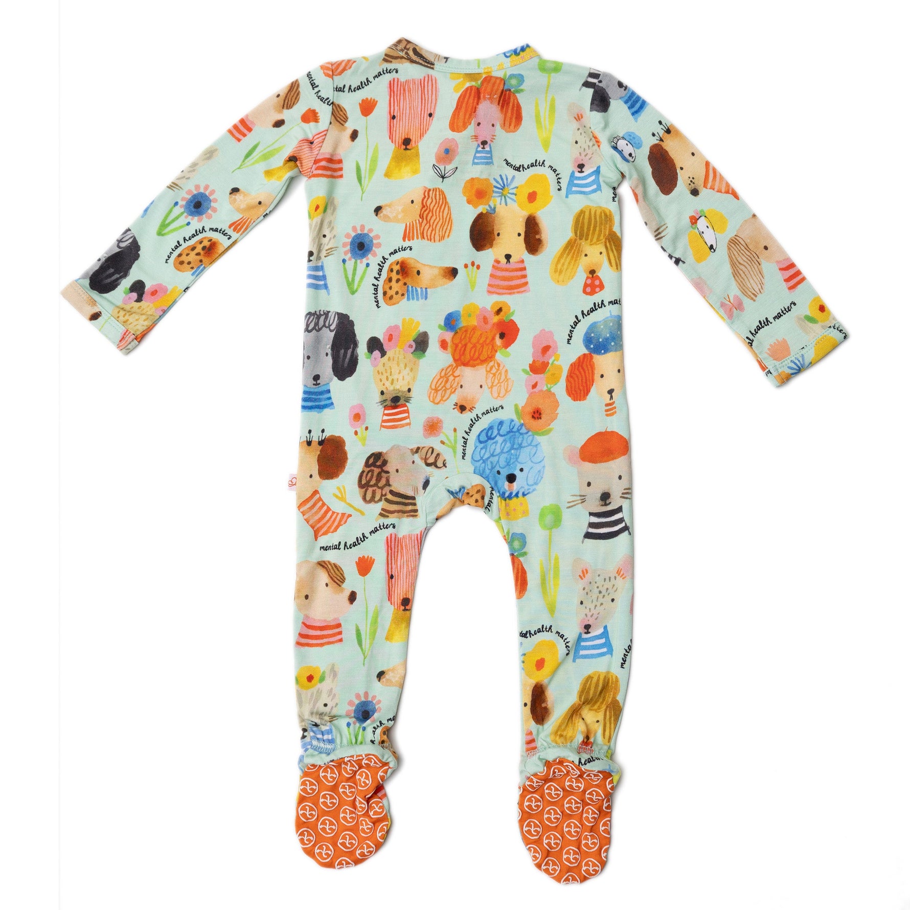 The Second-Skin Footie | Mindful Doggos